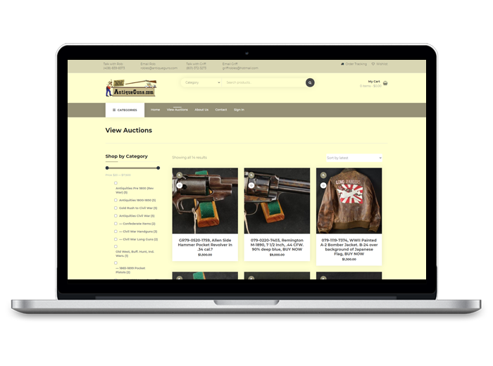 create auction website with wordpress