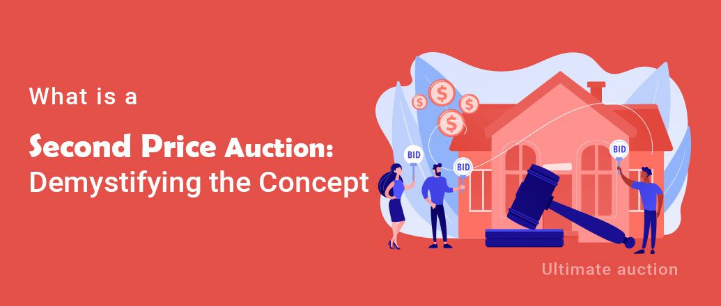 what is a second price auction?