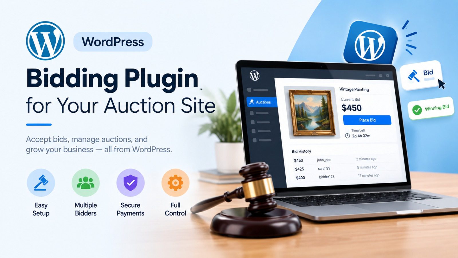 WordPress Bidding Plugin How to Let Users Bid on Products