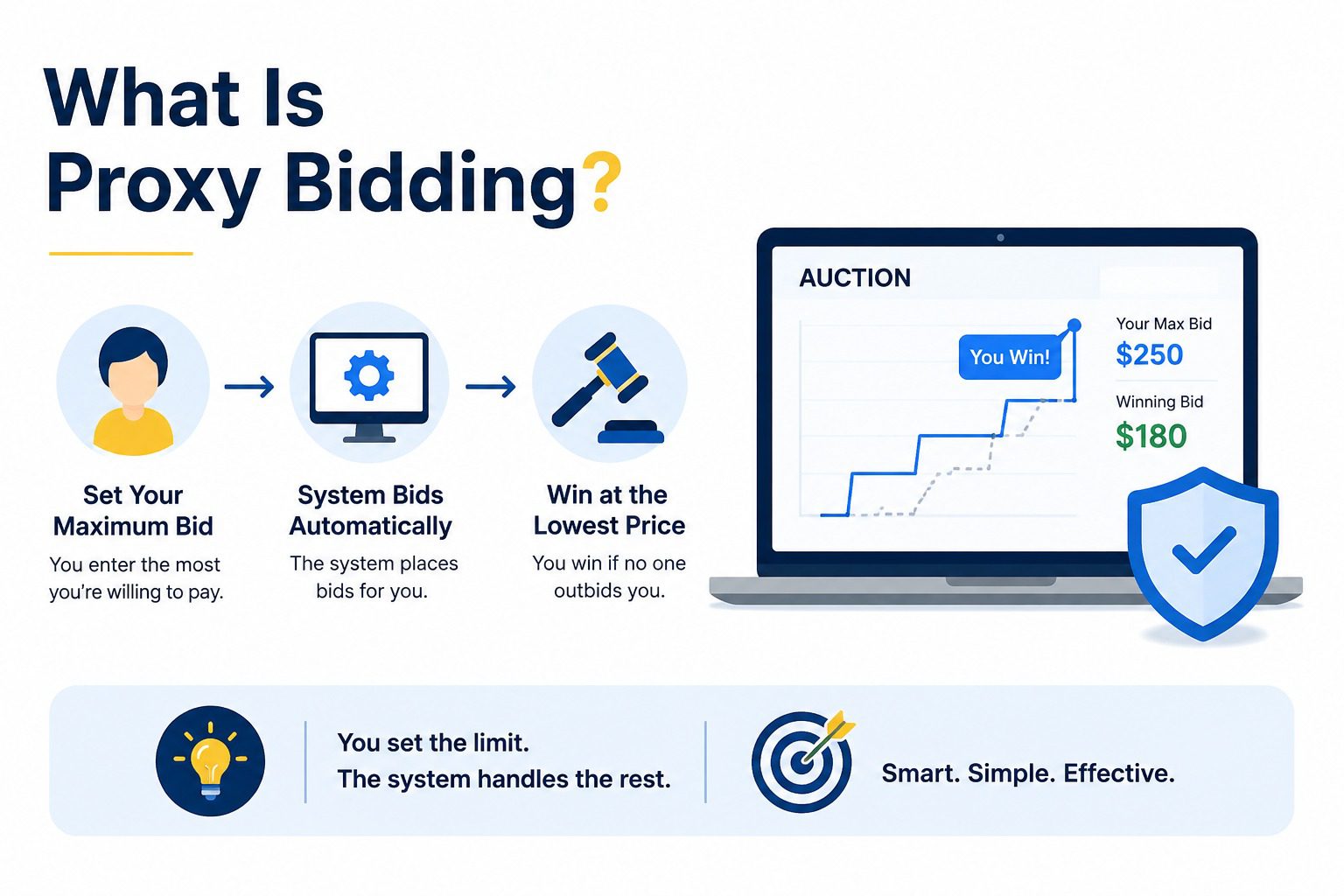 Proxy Bidding vs Manual Bidding Key Differences