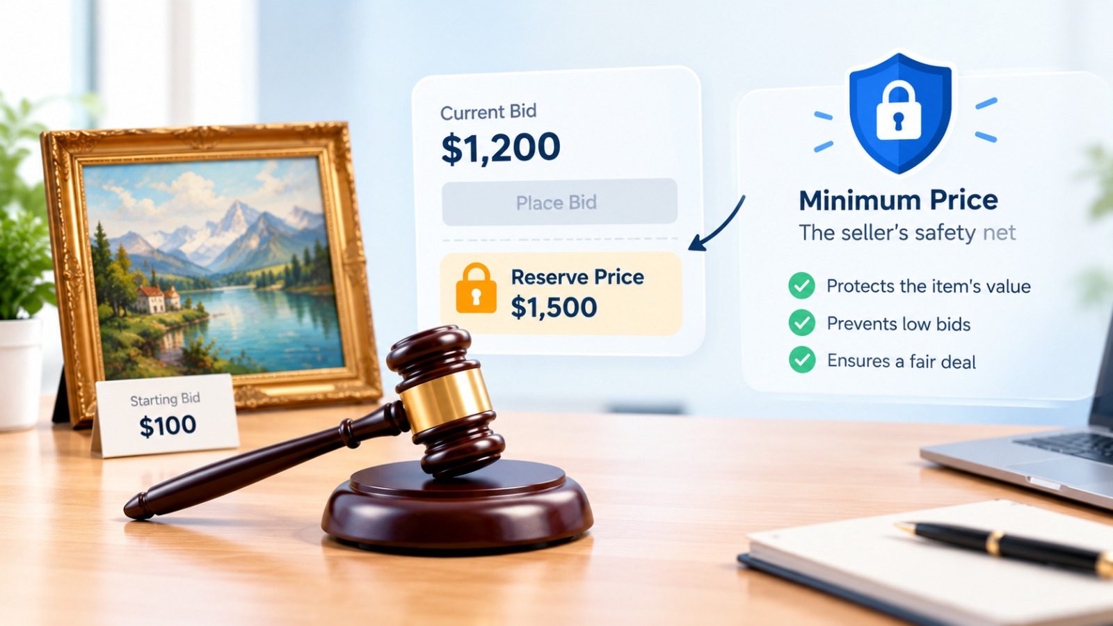 What Is a Reserve Price in an Auction? (Reserve vs Starting Bid)