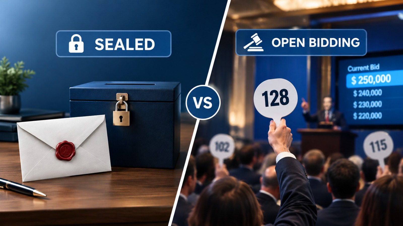 Sealed Auction vs Open Bidding Which is Better for Your Needs