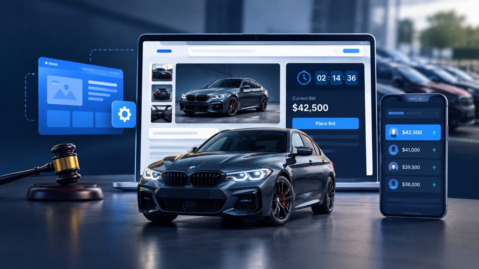 Modern-Car-Auction-Interface