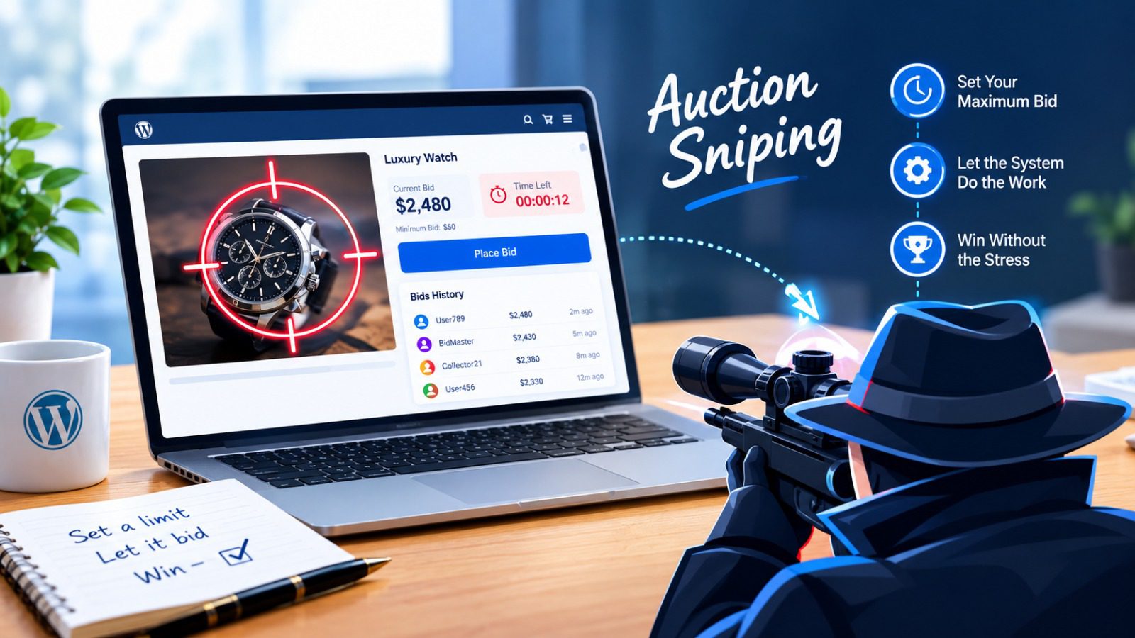 What Is Auction Sniping How to Stop It with Soft Close